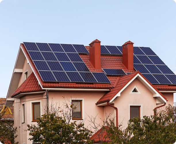 solar-panels-roof-private-house-are-installed-around-chimney-alternative-energy-conce